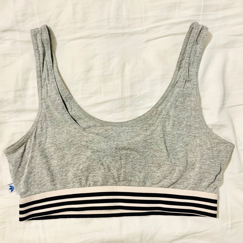 Adidas Originals Pastel Rose Cropped Top / Bra - Picture 10 of 16